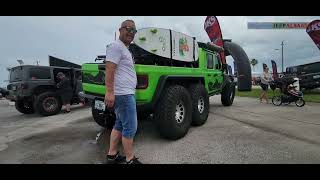 Discovery Jeep Albania part 153 Jeep beach 2023 Daytona  FL USA [upl. by Sholem]