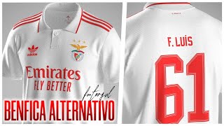 BENFICA ALTERNATIVO  EP 1  CAMISOLA ALTERNATIVA [upl. by Nahtonoj]