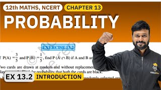 Class 12 Math NCERT  Ch  13 Probability  Ex 132 Introduction  Cbseclass videos [upl. by Ybot668]