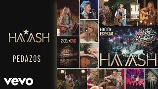 HAASH  Pedazos Cover Audio [upl. by Retsae681]