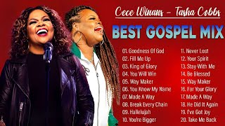 Gospel Music 2024  Top Old School Gospel Songs Black  Best Gospel Mix Cece Winans  Tasha Cobbs [upl. by Mccreery]