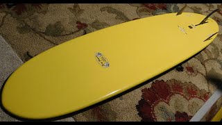 74 Takayama Scorpion 2 Tuflite Surfboard 57 liters of volume [upl. by Ahsac]