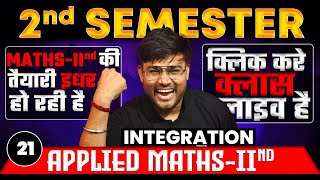 21 Polytechnic 2nd Semester Applied MathII Integration by partial fractionAll Branch astechnic [upl. by Mcarthur]