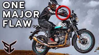 Royal Enfield SCRAM 411 Review [upl. by Nick650]