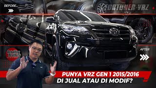 WAJIB NONTON MODIFIKASI FORTUNER VRZ 1st GEN GANTENG NAIK 1000 [upl. by Dalila]