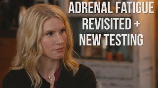 Adrenal Fatigue Updates amp the Cortisol Awakening Response Dr Carrie Jones [upl. by Nelon775]