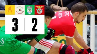 HIGHLIGHTS AD Valongo 🆚 SL Benfica [upl. by Ahders]