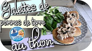 VLOG ELOFAMILLE  PLEIN DE COLIS amp RECETTE GALETTE DE PDT RAPIDE amp FACILE [upl. by Oram387]