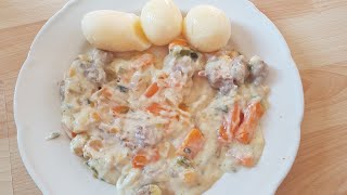 Fjordland Lamb Fricassee With Potatoes Sous vide [upl. by Diet]