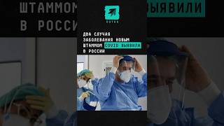 В России выявили два случая заболевания новым штаммом COVID новости поток ковид россия штамм [upl. by Esidnak]