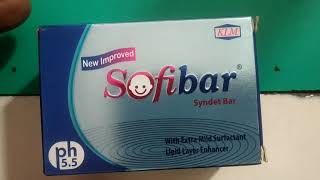 Sofibar Soap Review Baby soap Soap for all age groups KLM Laboratories Indian sofibar soap use [upl. by Corsiglia]