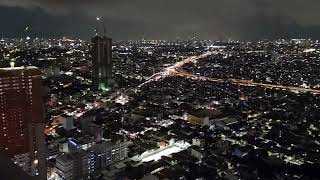 Blick aus unserm Hotelzimmer in Manila [upl. by Sugirdor217]