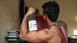 GNC CREATINE MONOHYDRATE  GuardianGNC  Chest And Back 💪🏻 [upl. by Dnama]