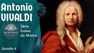 E4  Vivaldi  Série Ícones da Música [upl. by Eisdnyl913]