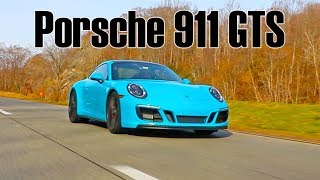 Porsche 911 Carrera GTS 9912 drive and drag race vs Carrera 4S [upl. by Raymond]