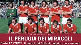 Il PERUGIA dei MIRACOLI imbattuto ma secondo nella Serie A 7879 [upl. by Linsk]