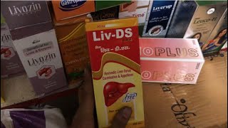 Liv DS syrup uses  price  composition  dose  side effects  review  in hindi [upl. by Ellehcen718]