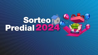 Sorteo Predial 2024 [upl. by Dygert]