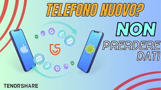 Come configurare un nuovo SMARTPHONE senza perdere NESSUN Dato iTransGO [upl. by Althee400]