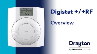 Drayton Digistat  and RF An overview [upl. by Pacificas]