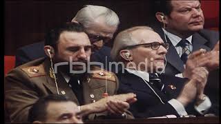 Parteitag in Moskau mit Breschnew Honecker und Castro 1976 [upl. by Albertson]