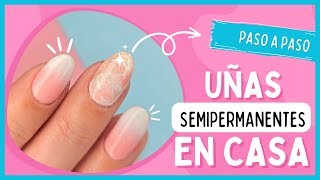 Todo lo que Necesitas Para Pintar Uñas con Esmalte Semipermanentes en Casa  Trucos 💜 Sandy Olivera [upl. by Aydni]