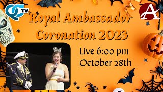 Anoka Halloween Royal Ambassador Coronation 2023  Anoka MN  QCTV [upl. by Aecila576]