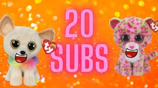 beanie booswhat will I be doing for 20 SUBS [upl. by Cormick]