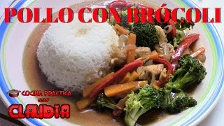 POLLO CON BRÒCOLI [upl. by Daryn]