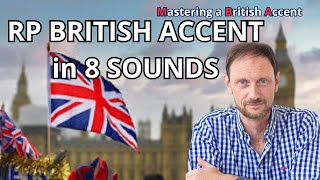 Learn a modern BRITISH ACCENT quotFASTquot in only 8 sounds SSBE Modern RP learnenglish hablaingles [upl. by Salangi90]