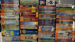 My Complete Nickelodeon DVD and BluRay Collection 2020 Update [upl. by Laine]