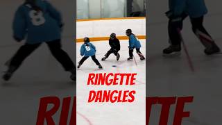 Ringette Dangles from 3V3 ringette [upl. by Ztnahc]