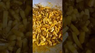 Moor kulambu with Potato fry😍 shortsfeed tasty cookingchannel yummy food [upl. by Sirroned]