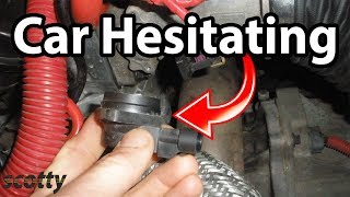 How to Stop Car Hesitation Throttle Position Sensor [upl. by Consuelo]