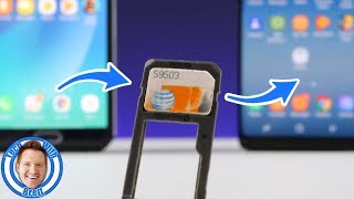 Transfer SIM Card to Another Phone [upl. by Halilahk]