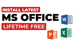 How to Download Microsoft Office 2019 for Free on Windows 1011  Easy Installation Guide [upl. by Sidnak]