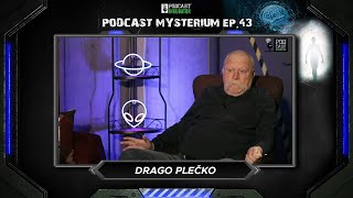 Podcast Mysterium 43  Drago Plečko  SVIJEST  SUBLIMINALI  AUTOSUGESTIJA [upl. by Colbye]