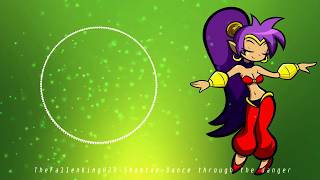 ShantaeHalf genie HeroquotDance through the DangerquotLyrics in the description [upl. by Adierf861]