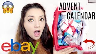 Opening Mystery ADVENT CALENDAR From EBAY  ThoseRosieDays [upl. by Bakemeier]