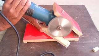 Top 5 Attachment tool for Angle grinder Making at home working lifetime using [upl. by Lynnworth]