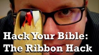 Hack Your Bible Demo the Ribbon Hack [upl. by Ailati]