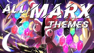 Kirby  All Marx Themes Meddlesome Marx [upl. by Virge746]