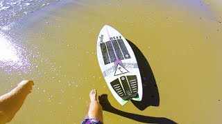 HOW TO SKIMBOARD W 3X World Champion Blair Conklin Perfecting the basics [upl. by Anitsirhc33]