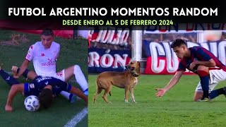 MEJORES MOMENTOS FUTBOL ARGENTINO 2024  Parte 1  Enero y Febrero Primera y Ascenso [upl. by Letizia]