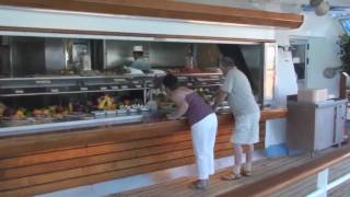 Thomson Destiny now Louis Olympia cruise ship  HD tour  2010 [upl. by Yasnyl313]