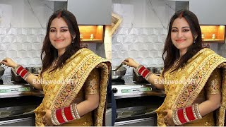 Sonakshi Sinha FIRST RASOI delicious dish impressed to husband Zaheer after wedding [upl. by Idden]