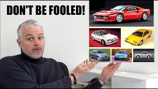 Do NOT Fall For The Classic Car INVESTMENT Fallacy [upl. by Azila649]