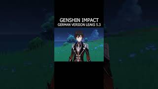 GENSHIN IMPACT GERMAN VERSION LEAKS genshinimpact genshin honkaistarrail honkai parody [upl. by Gipson]