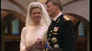 Civil Wedding Ceremony of the Prince of Orange and Máxima Zorreguieta [upl. by Lartnom818]