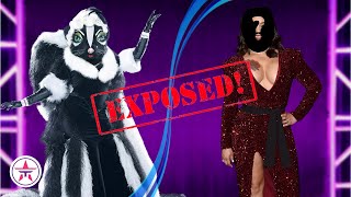 PREDICTION Who Is The Masked Singer Skunk Do You Agree [upl. by Munroe]